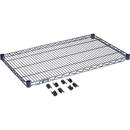 Nexel on Wire Shelf 36inW x 21inD S2136N
